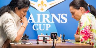 Cairns Cup Chess के 7वें राउंड में हरिका की जीत, तीसरे स्थान पर पहुंचीं  
