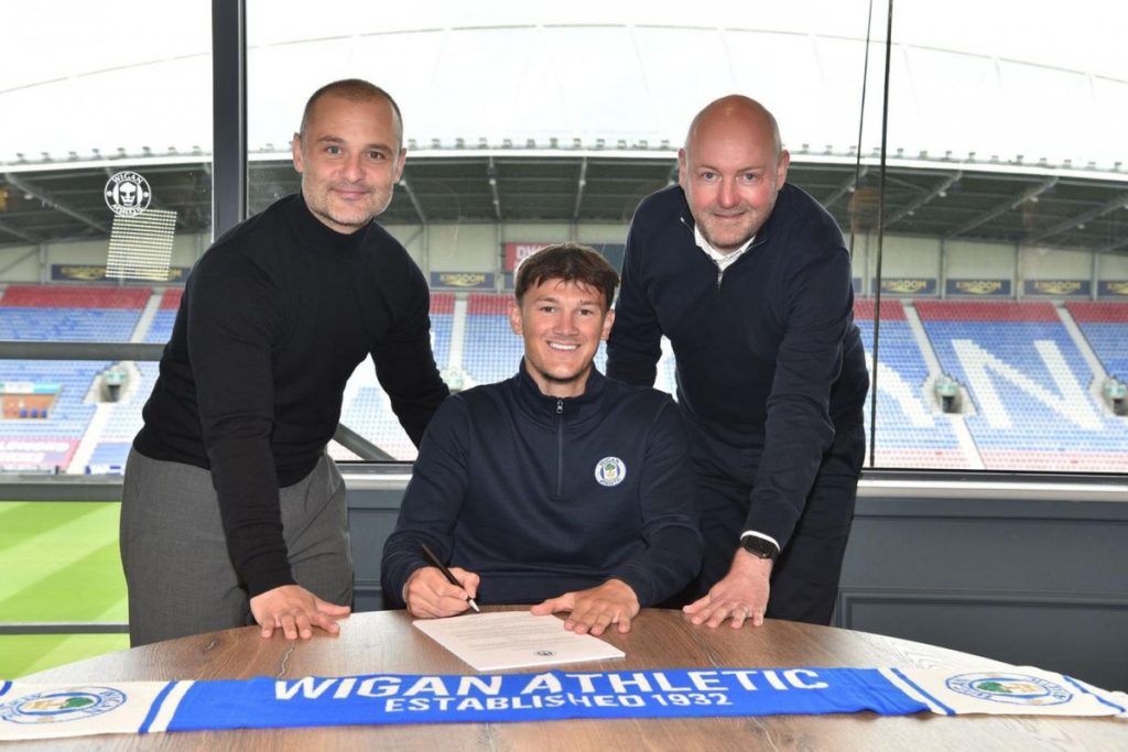 Liverpool's Calvin Ramsay agrees Wigan Athletic loan move for next season  