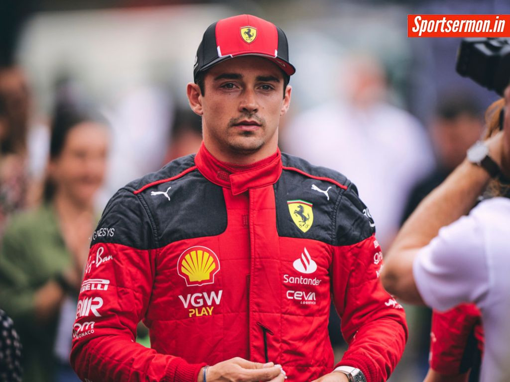 Charles Leclerc ने बताया इंजन में क्या थी दिक्कत, Spanish GP में उड़ाएगे गर्दा  