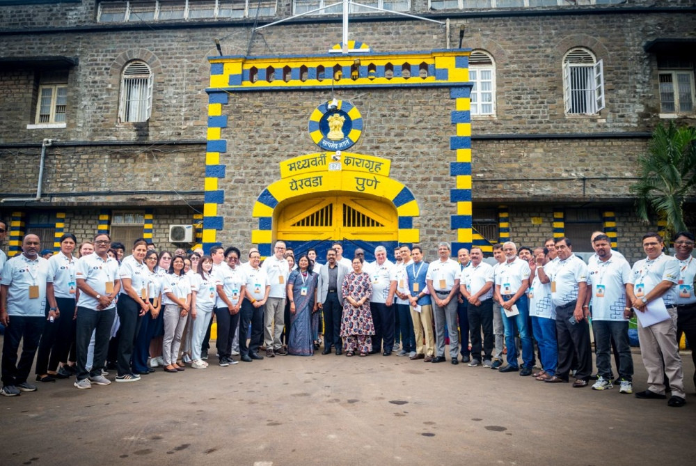 Chess for Freedom Conference की पुणे में हुई शुरुआत, कैदी खेल रहे हैं चेस  