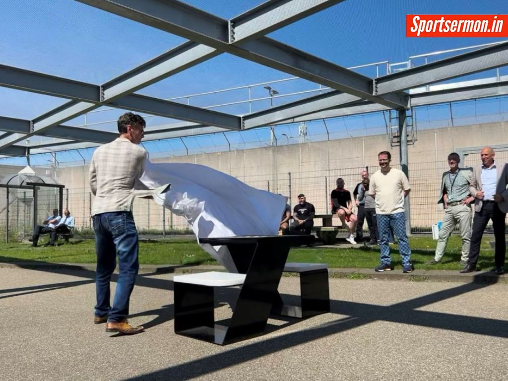 नीदरलैंड की जेल में बंद कैदियों ने तैयार की शतरंज की मेज, हुई तारीफ  