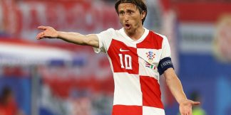 Croatia's Luka Modric becomes oldest goal-scorer at Euros  