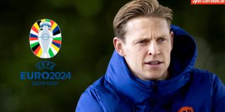 Dutch star Frenkie de Jong ruled out of Euro 2024  