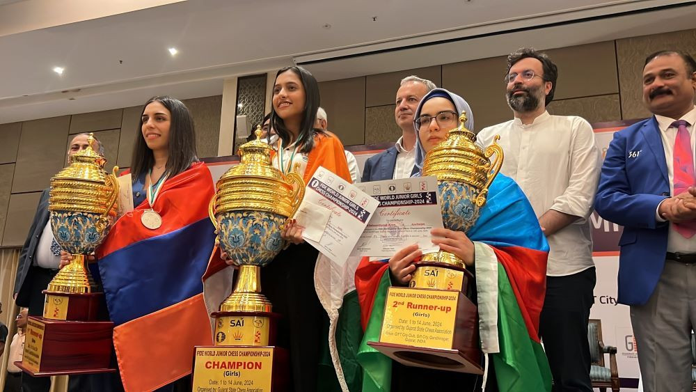 FIDE World Junior में भारत की दिव्या ने रच दिया इतिहास, जीत लिया टूर्नामेंट  