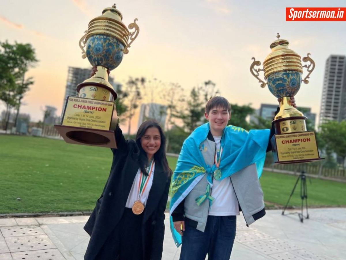 FIDE World Junior में भारत की दिव्या ने रच दिया इतिहास, जीत लिया टूर्नामेंट  