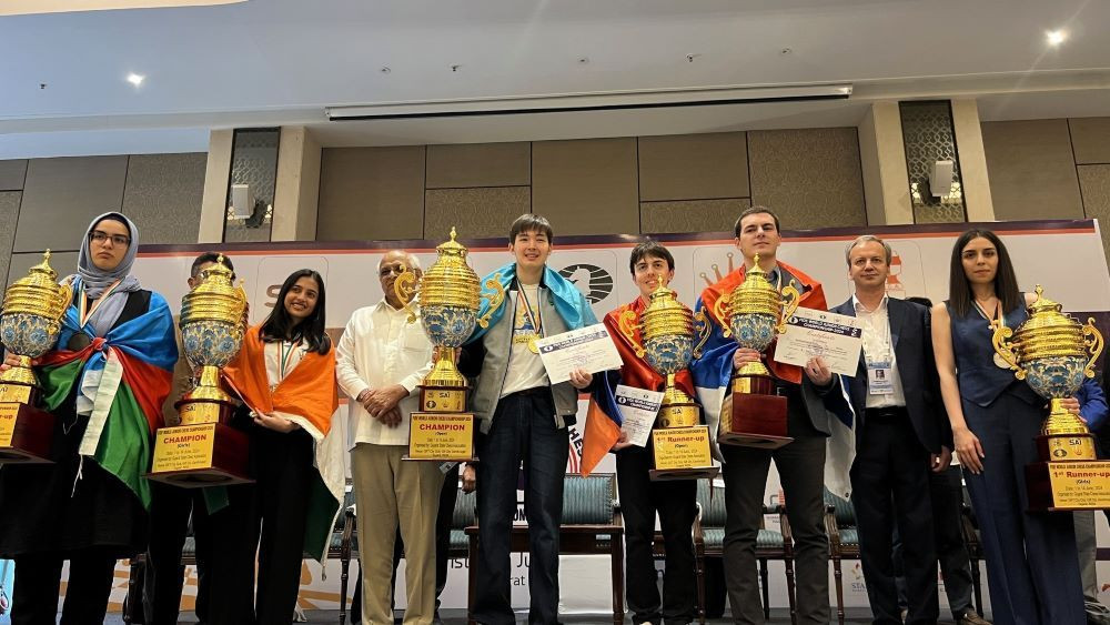 FIDE World Junior में भारत की दिव्या ने रच दिया इतिहास, जीत लिया टूर्नामेंट  