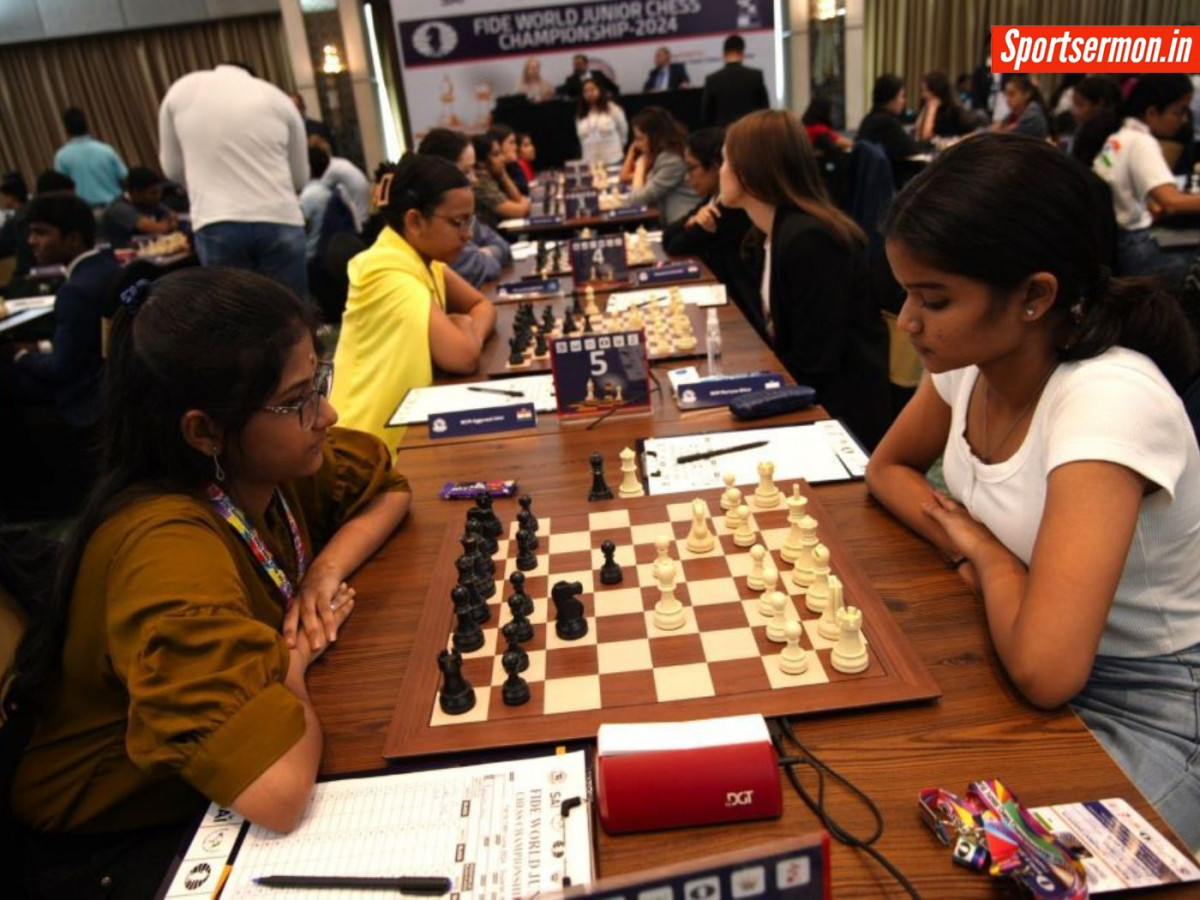 FIDE World Junior 2024 के राउंड 2 में बड़ा उलटफेर, जानें किसने मारी बाजी  