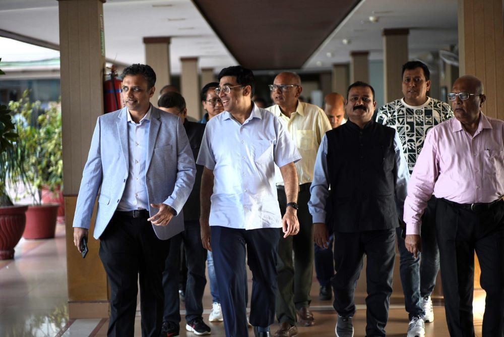 ग्रैंड तरीक से गुजरात में शुरू हुई FIDE World Junior Championship  