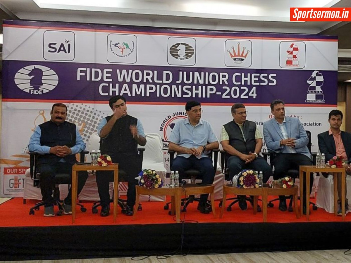 ग्रैंड तरीक से गुजरात में शुरू हुई FIDE World Junior Championship  