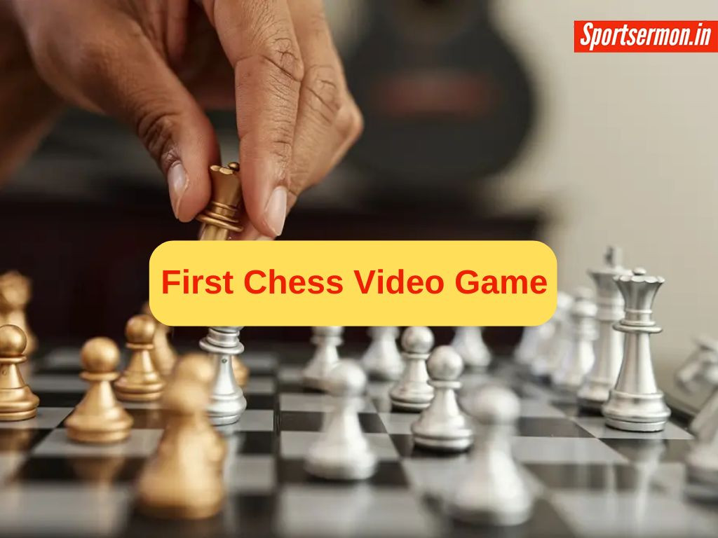 First Chess Video Game कब बना था? जानिए डिजिटल चेस का इतिहास  