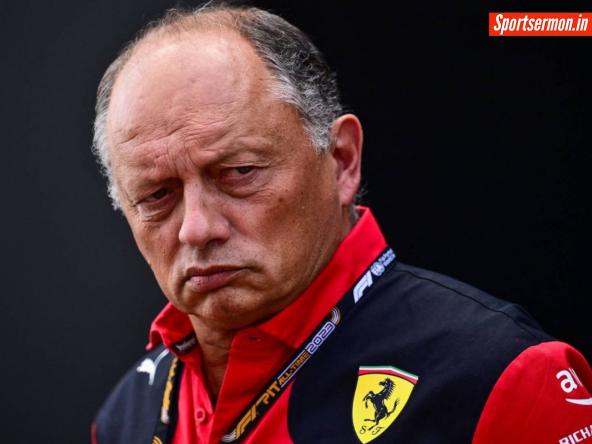 Ferrari Team Principal ड्राइवरों के परफार्मेंस से नाखुश, कही ये बड़ी बात  