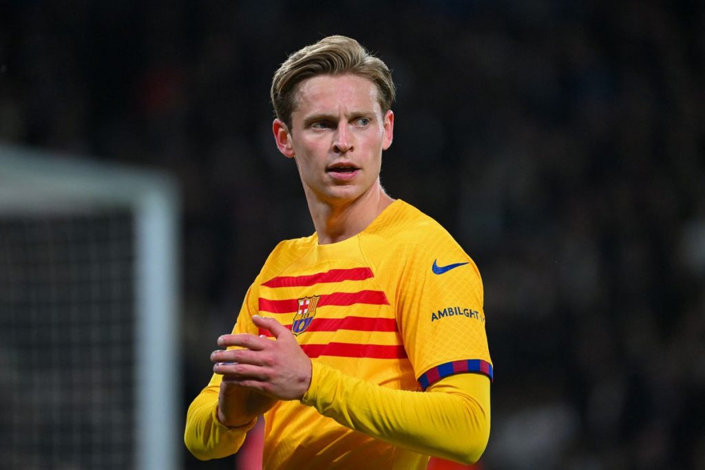 Dutch star Frenkie de Jong ruled out of Euro 2024 Dutch star Frenkie de Jong ruled out of Euro 2024