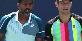 Bopanna-Ebden semifinal: बोपन्ना-एब्डेन की जोड़ी सेमीफाइनल से बाहर  