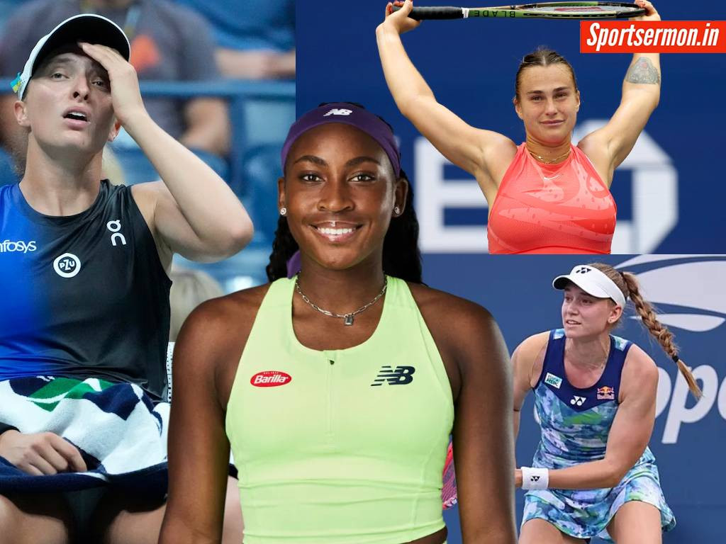 WTA रैंक 1, 2, 3, 4 टॉप चार महिलाओं का सबसे बड़ा मुकाबला  