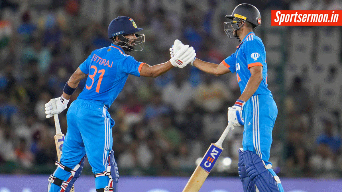 India Squad vs Zimbabwe T20Is: Gill to Captain T20 Squad Against Zimbabwe  