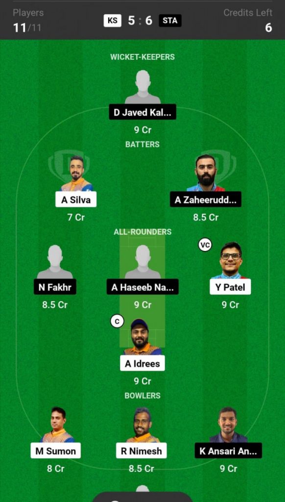 Kuwait vs Stack Prediction, KS vs STA Match Preview, KCC T20 Elite Cup, 2024  