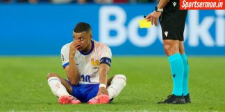 Kylian Mbappe responds after breaking his nose fears of early Euro 2024 exit  