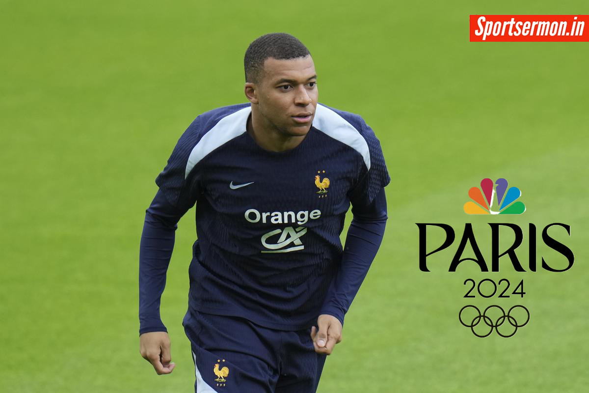 Kylian Mbappe Rules Out Of Paris Olympics after Real Madrid transfer  