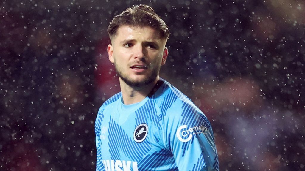 Millwall goalkeeper Matija Sarkic dies aged 26  