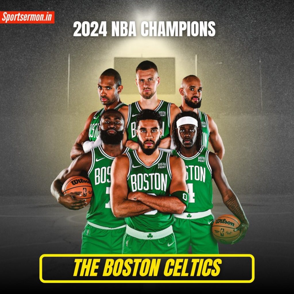 Boston Celtics: NBA 2024 Champions  