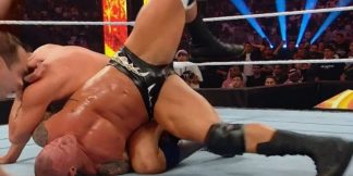 Was Randy Orton's botched pin at King of the Ring planned or a mistake?  
