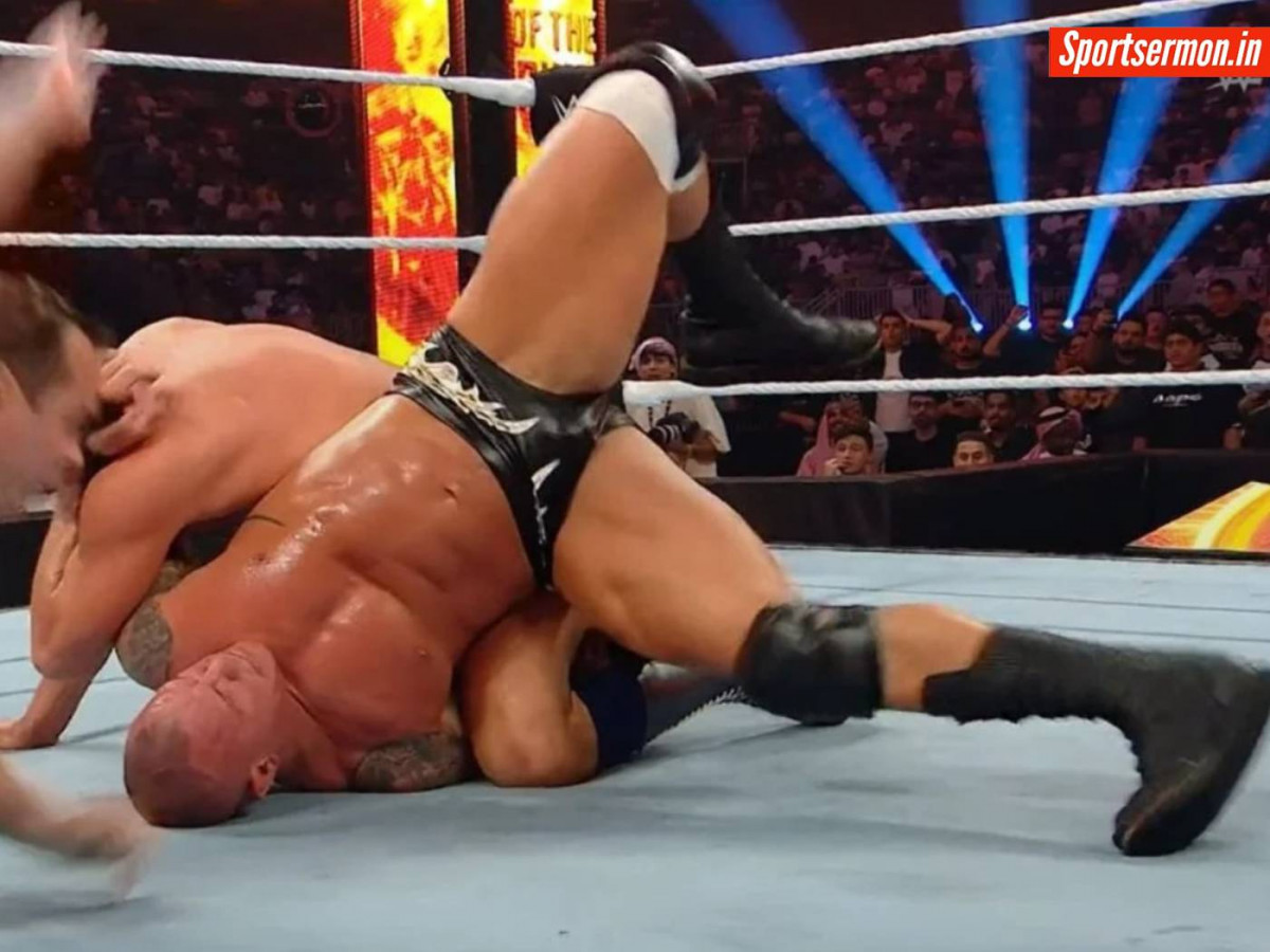 Was Randy Orton's botched pin at King of the Ring planned or a mistake?  