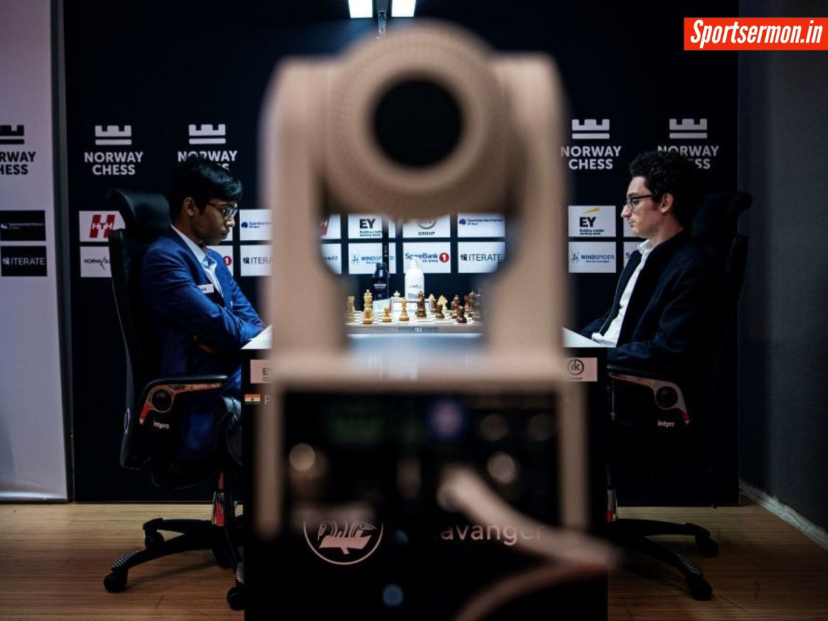 Norway Chess के राउंड 5 में प्रज्ञानंद की बड़ी जीत, USA के खिलाड़ी को हराया  