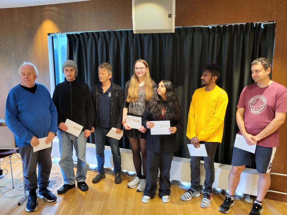 Norway Open 2024 के किंग बनें ब्रुन्थ सुंदर नीतीश, जीता कप  