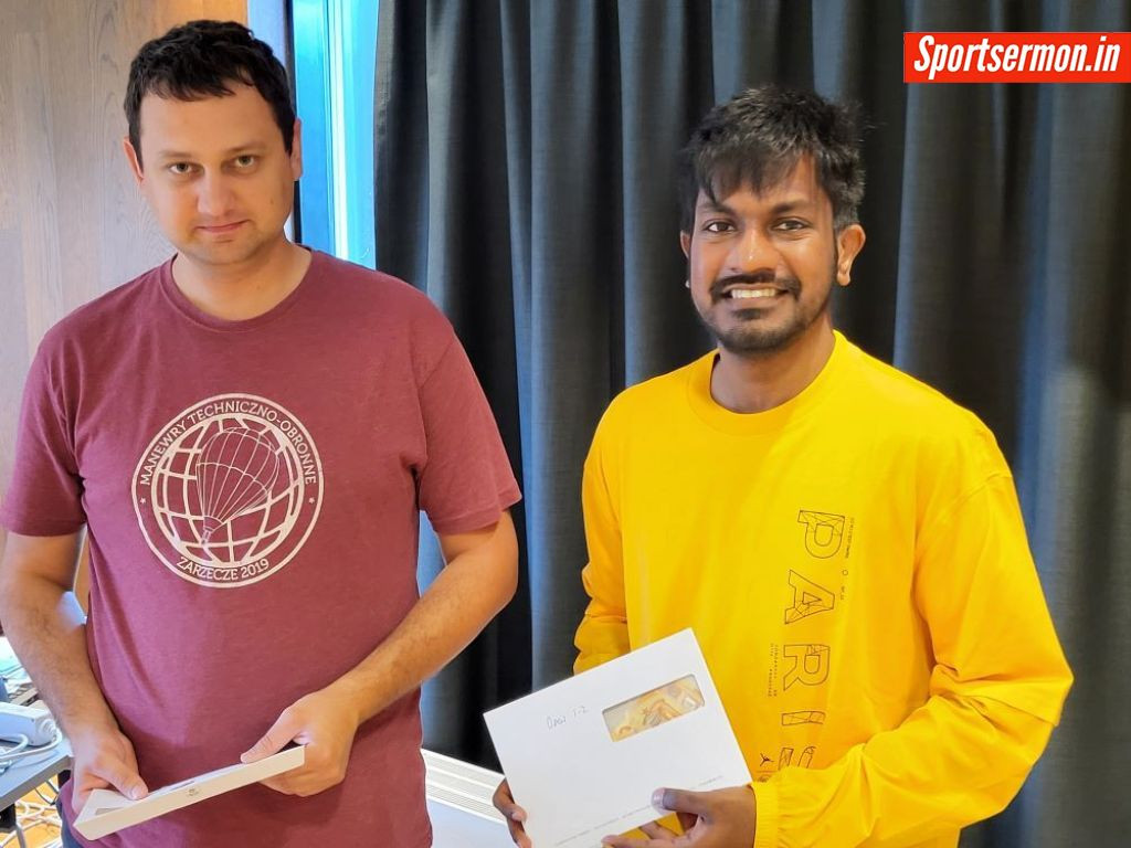 Norway Open 2024 के किंग बनें ब्रुन्थ सुंदर नीतीश, जीता कप  