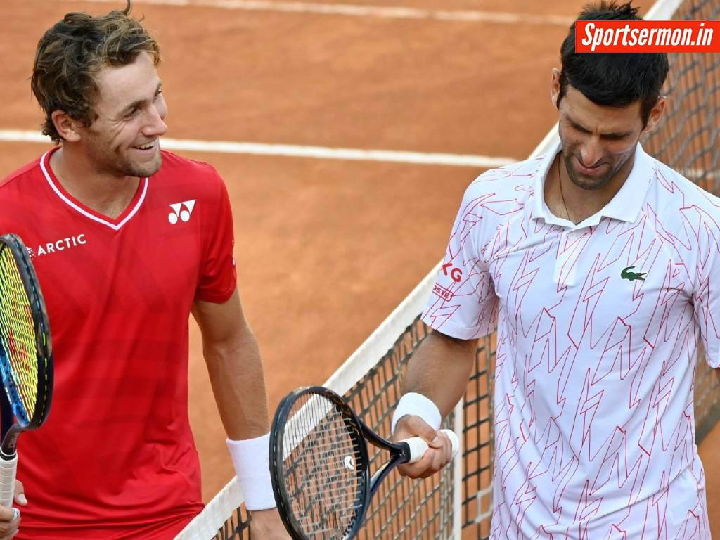 Novak Djokovic vs Casper Ruud: हेड-टू-हेड, आंकड़े और भारत में कैसे देखें  