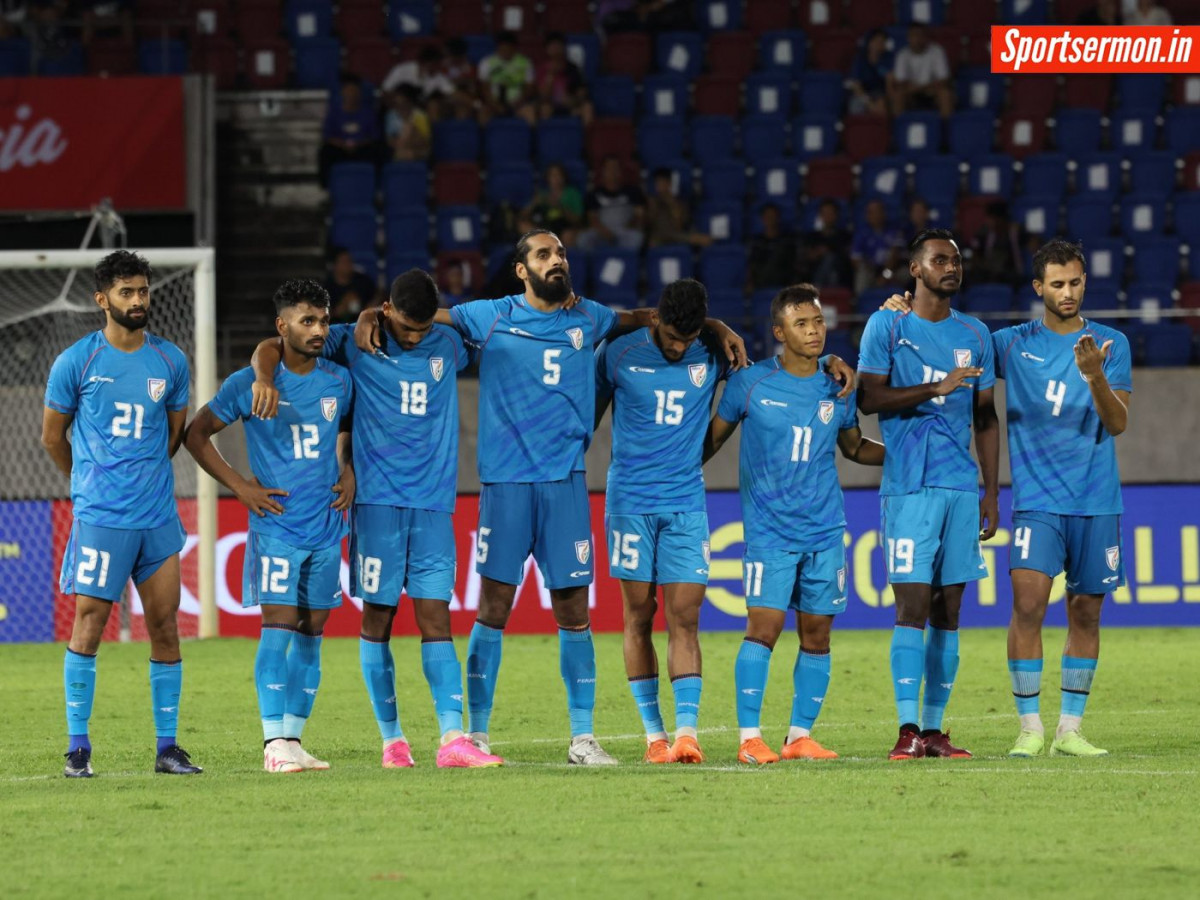 कतर से आज भारत की भिड़ंत, विश्व कप क्वालीफायर के तीसरे राउंड में जाने का मौका  