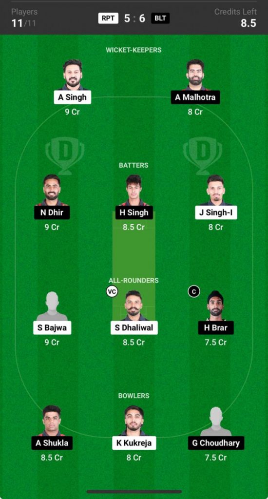 Royal Phantoms vs BLV Blasters Prediction, RPT vs BLT, Sher E Punjab T20 Royal Phantoms vs BLV Blasters Prediction, RPT vs BLT, Sher E Punjab T20