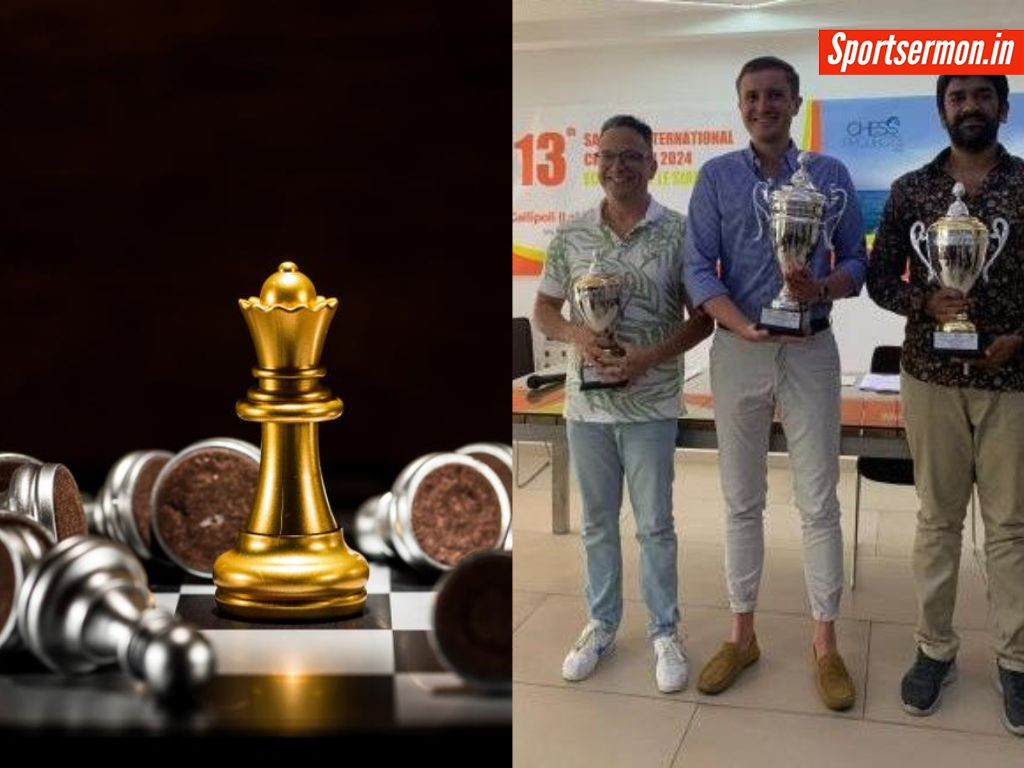 Salento Open 2024 में चला Michal Mazurkiewicz की चालों का जादू, जीता टूर्नामेंट  