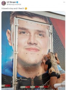 Liv Morgan's obsession with Dominik reaches another level on social media Liv Morgan's obsession with Dominik reaches another level on social media