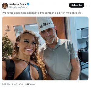 TNA Champion Jordynne Grace gives a fun gift to Shawn Michaels  