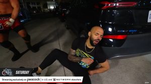 Breakker slams Ricochet through windshield in his last appearance on WWE TV Breakker slams Ricochet through windshield in his last appearance on WWE TV
