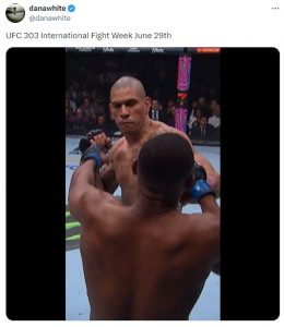 Conor McGregor is officially out of the UFC 303 main event  