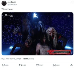 Wyatt Sicks members post messages on social media revealing their identities  