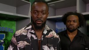 WWE teases 'The New Day' split following a challenge by Karrion Kross  