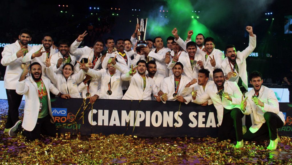 Pro Kabaddi League Winners List 2024: Pro Kabaddi Season 1 to 10 Winners list  