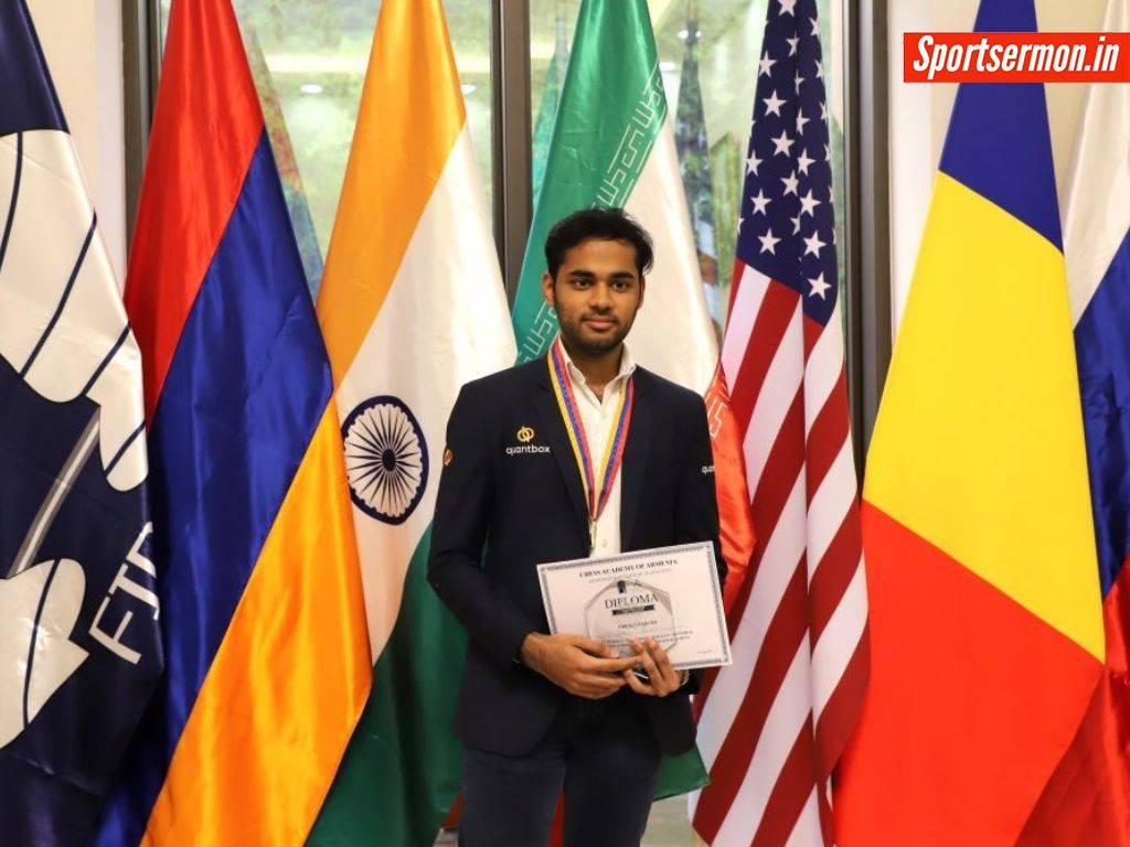 Stepan Avagyan Memorial में छाए अर्जुन, टूर्नामेंट जीतने पर हुई पैसों की बारिश  