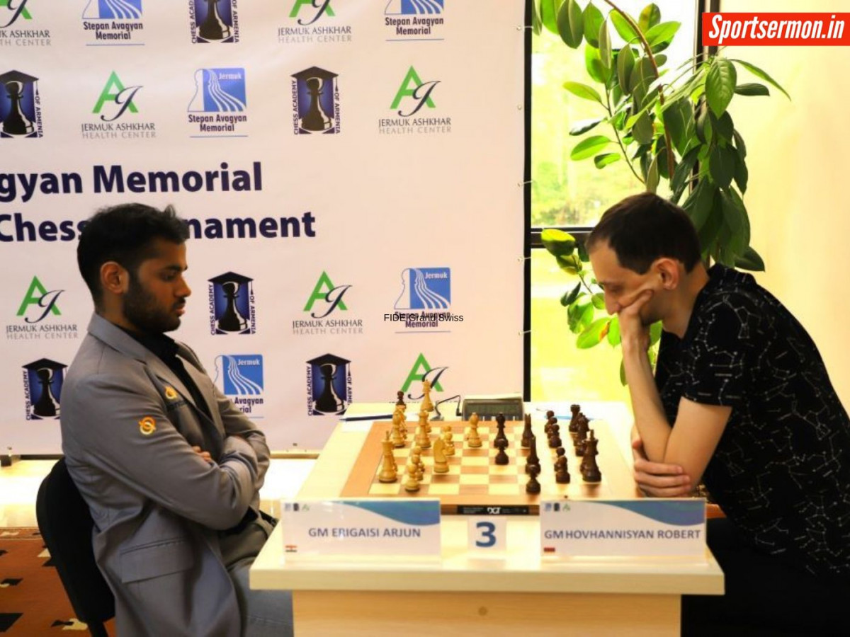 Stepan Avagyan Memorial में शानदार आगाज, राउंड 1 में विपक्षी को दी करारी मात  