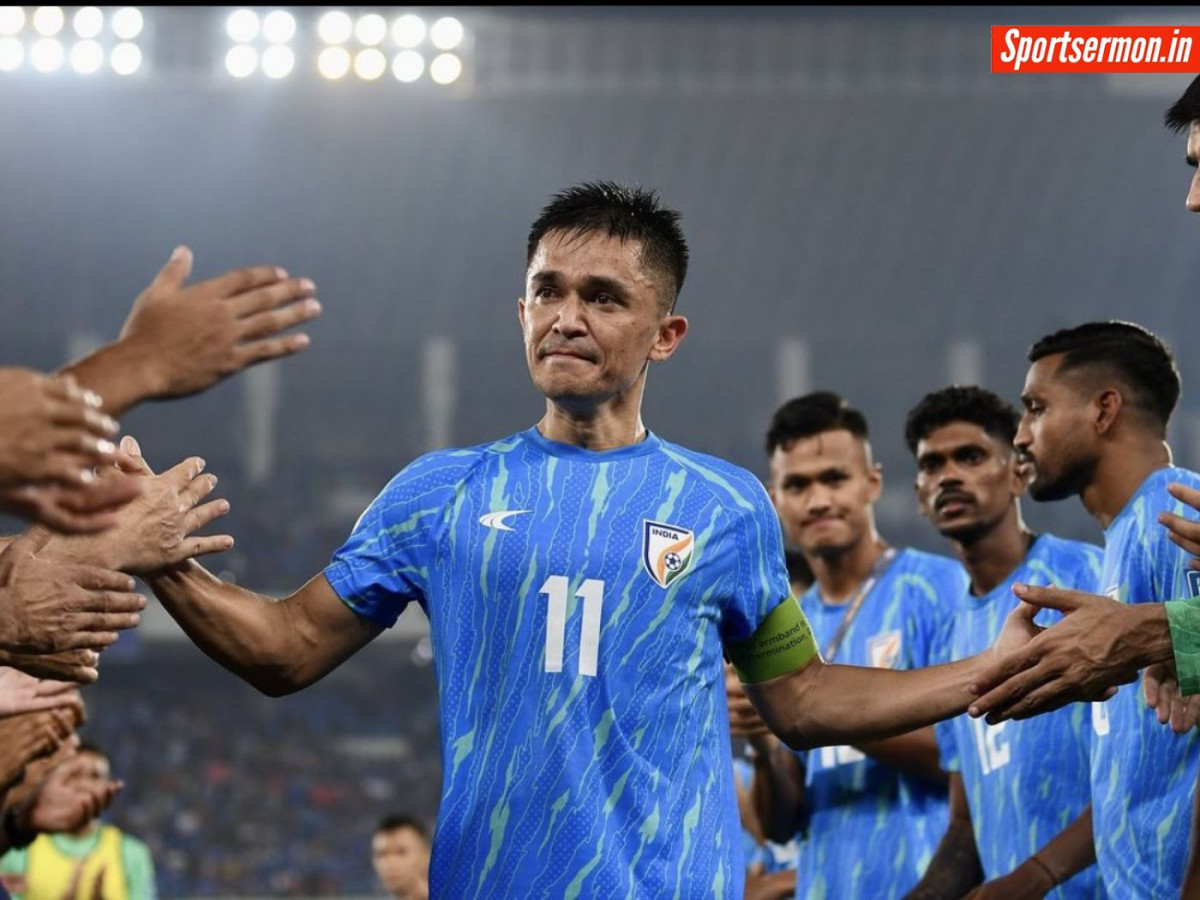 Sunil Chhetri का फेयरवेल मैसेज हो गया वायरल, जानें चिट्ठी में क्या लिखा  