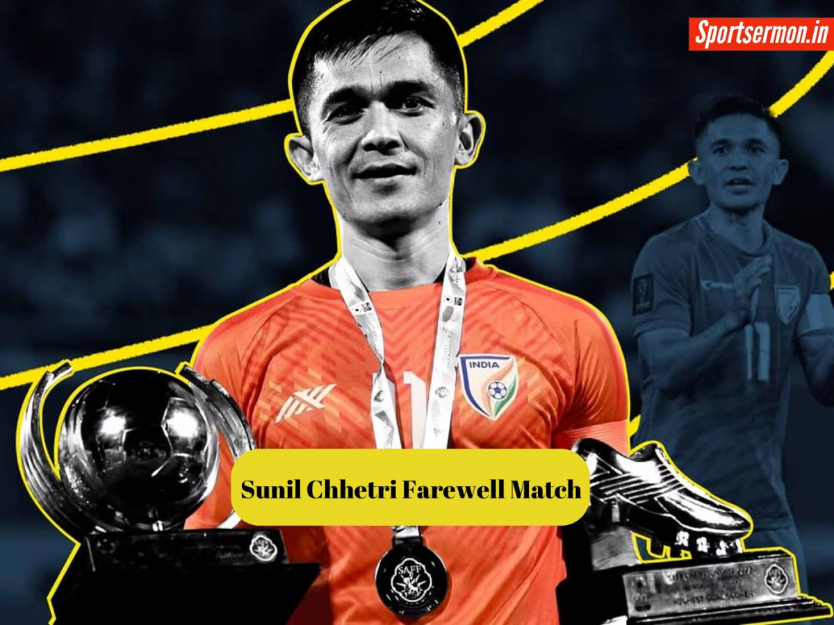 सुनील छेत्री पर सभी की नजरें, आज कुवैत के खिलाफ खेलेंगे अपना आखिरी मुकाबला  