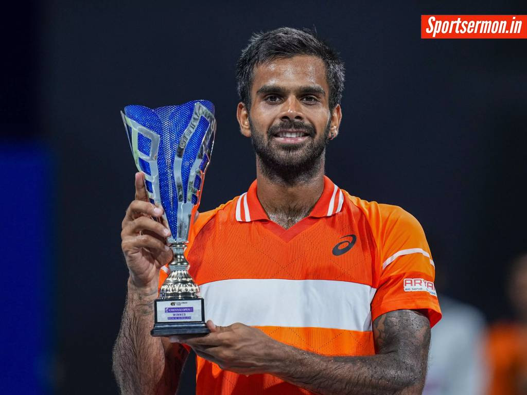 टेनिस में उच्च ATP रैंक तक पहुंचने वाले चौथे भारतीय सुमित नागल  