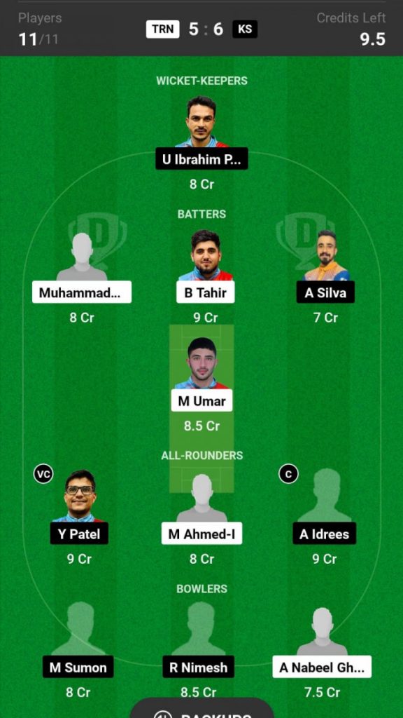 Tally Rangers vs Kuwait Swedish Prediction, TRN vs KS, KCC T20 Cup, 2024  