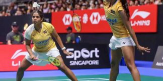 Jolly और Gayatri का दमदार प्रदर्शन, Singapore Open 2024 के सेमीफाइनल में एंट्री  