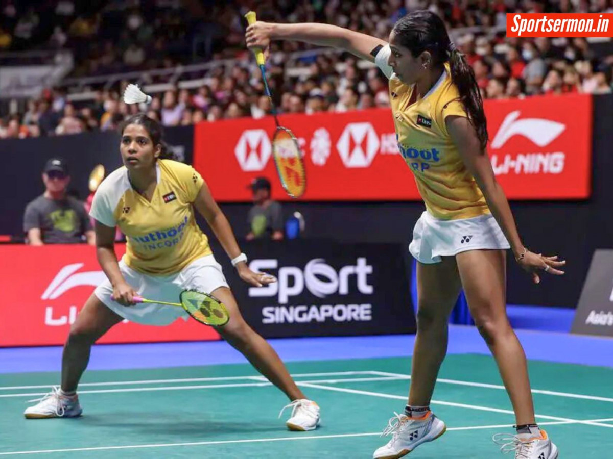 Jolly और Gayatri का दमदार प्रदर्शन, Singapore Open 2024 के सेमीफाइनल में एंट्री  