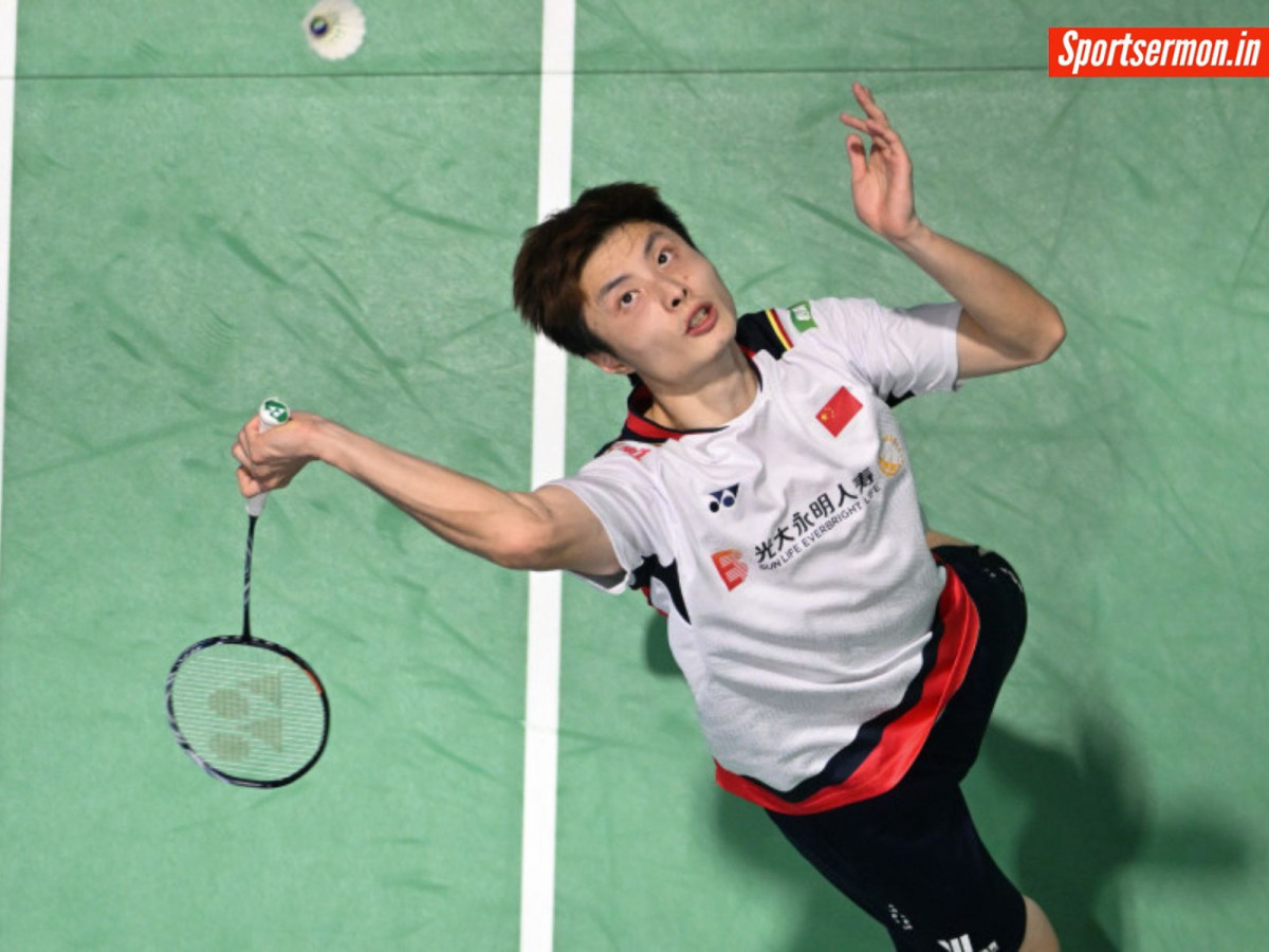 Chinese Shuttler Shi Yuqi ने अब तक कितने खिताब जीते है? जानिए Career Stats  