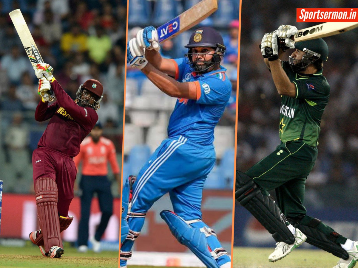 Most Sixes in Cricket: क्रिकेट में सबसे ज्यादा छक्के जड़ने वाले टॉप 5 हिटर्स  